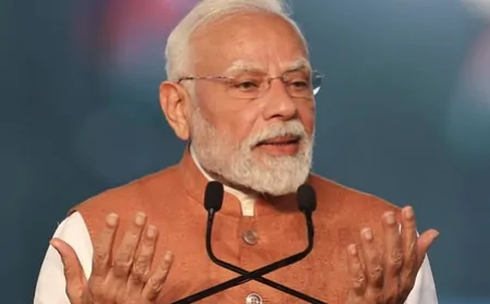 PM नरेंद्र मोदी का दिल्ली में कार्यक्रम, संसद सदस्यों के बहुमंजिला फ्लैटों का किया उद्घाटन