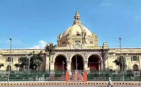 आज से शुरू होगा यूपी विधानसभा का मानसून सत्र, 16 अगस्त तक चलेगा सत्र