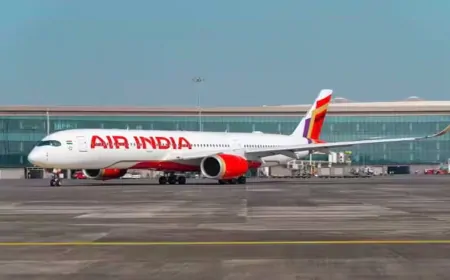 Air India का प्लेन हादसे का शिकार होने से बचा, 2 घंटे हवा में लगाए चक्कर