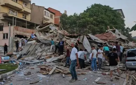 तुर्किये में 6.19 तीव्रता का जोरदार भूकंप, इस्तांबुल तक डोली धरती, कई इमारत ढही