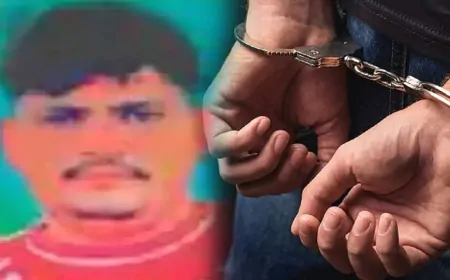 पानीपत पुलिस के हत्थे चढ़ा यूपी का कुख्यात इनामी बदमाश जुनैद, पुलिस पर की थी फायरिंग    