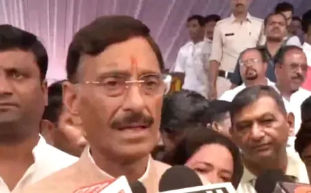 नया भारत शेर की तरह दहाड़ता है, ऑपरेशन सिंदूर स्वदेशी हथियारों की एक बड़ी जीत - केंद्रीय मंत्री संजय सेठ