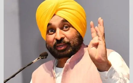 CM मान पहुंचे श्री फतेहगढ़ साहिब, गुरुद्वारे में टेका माथा, 500 महिला पंच-सरपंचों को भेजा महाराष्ट्र