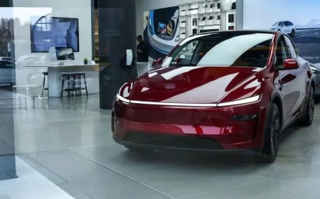 राजधानी में खुला टेस्ला का शोरूम, बिकने को तैयार है  622 किमी की रेंज वाली मॉडल Y इलेक्ट्रिक कार