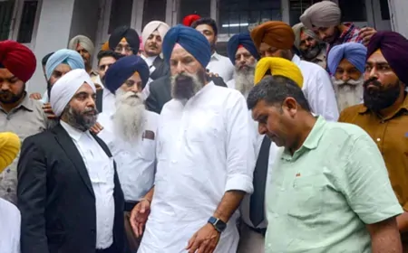 पूर्व मंत्री मजीठिया को आज भी कोर्ट से नहीं मिली राहत, कल फिर होगी सुनवाई 