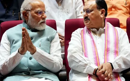 उपराष्ट्रपति पद के उम्मीदवार की घोषणा आज, NDA आज कर सकता है उपराष्ट्रपति पद के उम्मीदवार की घोषणा