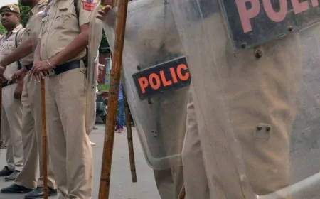 पंजाब के नवांशहर में मुठभेड़, हैंड ग्रेनेड हमले का आरोपी सोनू का किया गया एनकाउंटर