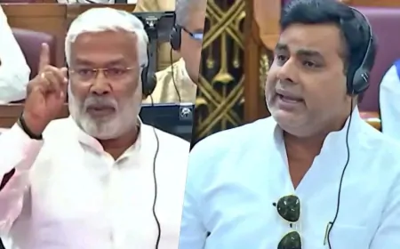 'खाओ अपनी बीवी की कसम...', सपा विधायक से बोले मंत्री स्वतंत्र देव सिंह