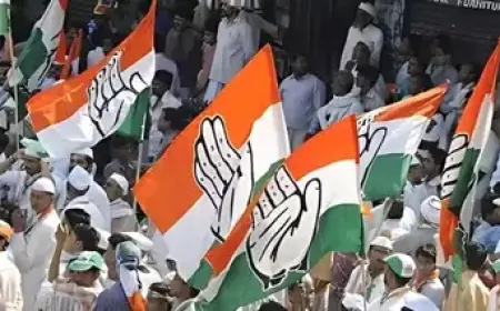 हरियाणा में कांग्रेस के जिलाध्यक्षों का एलान, 32 नए जिलाध्यक्षों के नामों का किया एलान