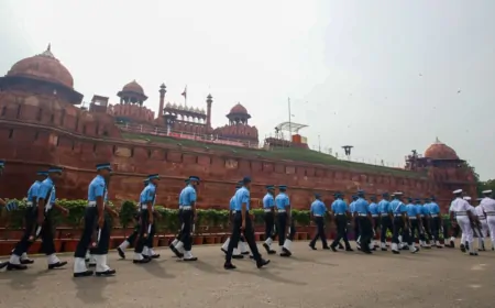 15 अगस्त से पहले देशभर में सुरक्षा कड़ी, लालकिले पर फुल ड्रेस रिहर्सल