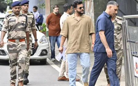 अवैध सट्टेबाजी ऐप मामले में ईडी के समक्ष पेश हुए सुरेश रैना