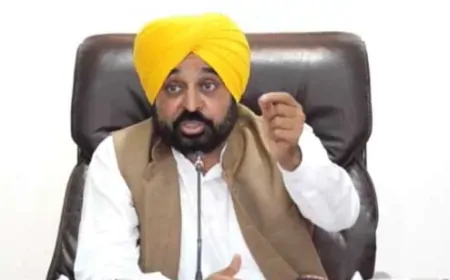 CM मान ने 500 ग्राम पंचायत भवनों का किया शिलान्यास, भवन में होंगी कई आधुनिक सुविधाएं 