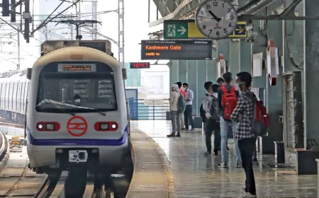 15 अगस्त के दिन कब चलेगी दिल्ली मेट्रो? DMRC ने जारी की एडवाइजरी