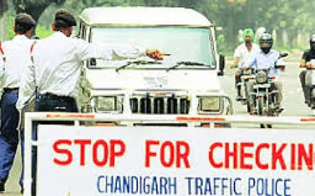 पुलिसकर्मियों को भी यातायात नियमों का करना होगा पालन, ट्रैफिक पुलिस ने जारी किया नोटिस