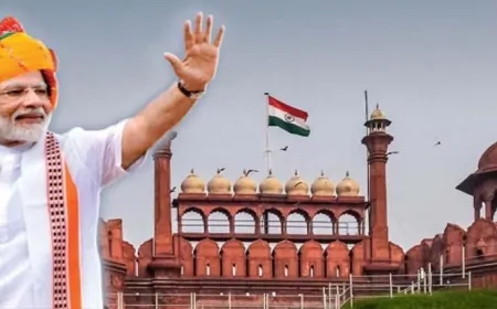 इस बार 79वां स्वतंत्रता दिवस मनाएगा भारत, लालकिले से देश को संबोधित करेंगे PM मोदी