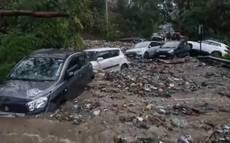 हिमाचल में फिर लौटा आफतकाल, कुल्लू और रामपुर में फटा बादल