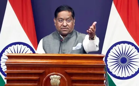 विदेश मंत्रालय की पाकिस्तान को कड़ी चेतावनी, कहा- जुबान पर कंट्रोल रखें पाकिस्तानी नेता...