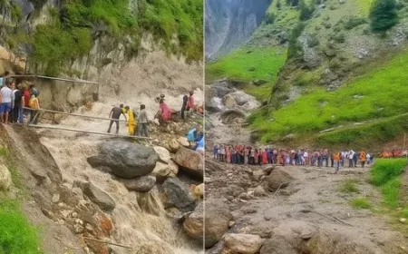 किश्तवाड़ के चशोटी गांव में बादल फटा, हादसे में 50 से ज्यादा लोगों की मौत