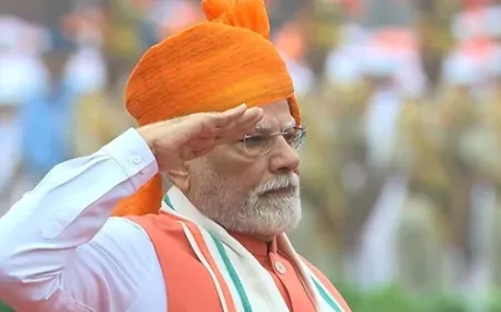 PM मोदी ने लाल किले की प्राचीर से दिया आसिम मुनीर की न्यूक्लियर वॉर्निंग का  जवाब, बोले- 'सेना देगी मुंहतोड़ जवाब'