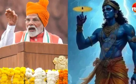 भारत का सुदर्शन चक्र चकनाचूर कर देगा दुश्मन का ख्वाब - PM Modi