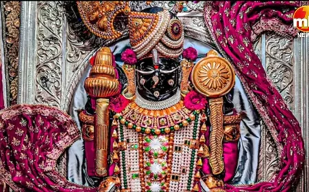 जन्माष्टमी के मौके पर द्वारकाधीश मंदिर में दर्शन व्यवस्था में किया गया बदलाव