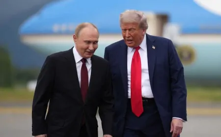 पुतिन से मिलने के बाद ट्रंप बोले- अभी कोई नया ऑयल टैरिफ नहीं