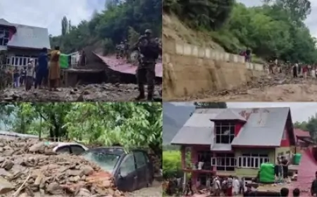 चशोती में बादल फटने की घटना, बादल फटने से कई लोगों के लापता होने की अशंका