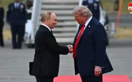 पुतिन ने अंग्रेजी में दिया ट्रंप को रूस आने का न्योता