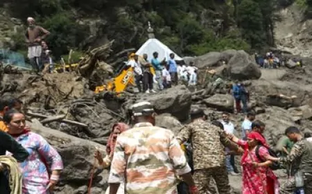 किश्तवाड़ में युद्धस्तर पर चल रहा रेस्क्यू ऑपरेशन, 60 से अधिक मौतें, 200 से ज्यादा लापता