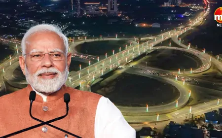 देश का पहला 8 लेन अर्बन एलिवेटेड एक्सप्रेसवे हुआ तैयार, PM मोदी करेंगे शुभारंभ 