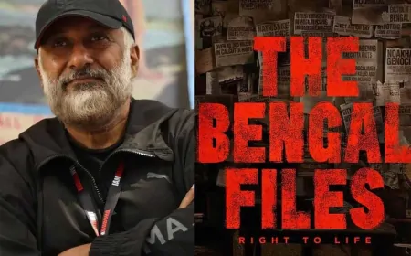 फिल्म 'बंगाल फाइल्स' के ट्रेलर लॉन्च पर हुआ बवाल, ममता सरकार पर उठे सवाल!