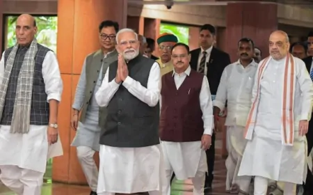 उपराष्ट्रपति चुनाव के लिए आज फाइनल हो सकता है NDA उम्मीदवार का नाम 