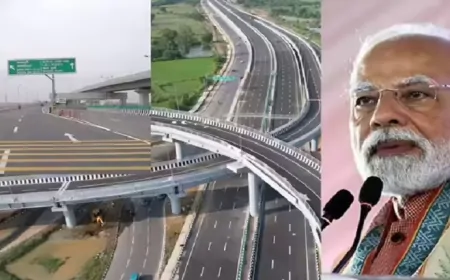 PM मोदी ने किया UER-II और द्वारका एक्सप्रेसवे का उद्घाटन