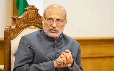 सीपी राधाकृष्णन होंगे NDA के उपराष्ट्रपति पद के उम्मीदवार