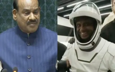 संसद के मानसून सत्र का अठारहवां दिन, शुभांशु शुक्ला के ऐतिहासिक मिशन पर होगी चर्चा