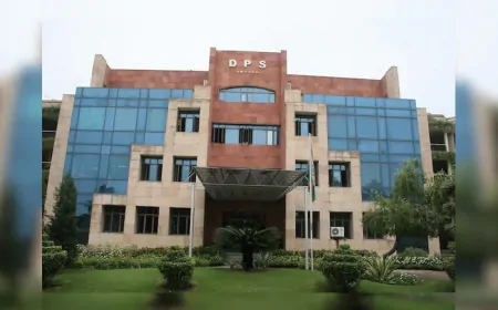 दिल्ली में दो स्कूल और एक कॉलेज को बम से उड़ाने की धमकी, पुलिस टीम मौके पर मौजूद