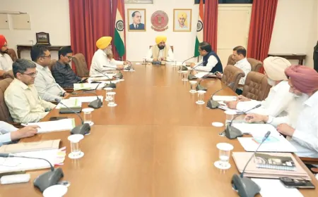 पंजाब सरकार ने सड़क मरम्मत में बचाए 383 करोड़ रुपये, हो रही तारीफ