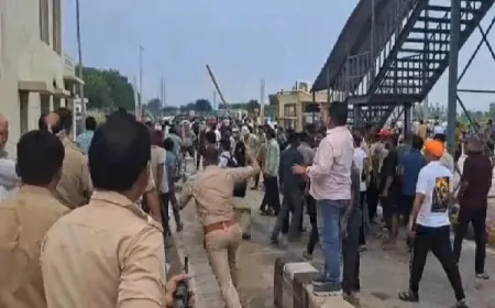 मेरठ टोल प्लाजा पर सेना के जवान के साथ मारपीट, ऑपरेशन सिंदूर में शामिल था जवान