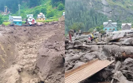 किश्तवाड़ आपदा में रेस्क्यू ऑपरेशन जारी, अबतक 65 लोगों की मौत, करीब 200 लोग लापता