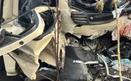 जालंधर-कपूरथला रोड पर दर्दनाक सड़क हादसा, पंजाब रोडवेज और पिकअप गाड़ी की जोरदार टक्कर 