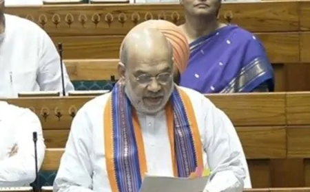 PM-CM की गिरफ्तारी से जुड़े बिल पर विपक्ष का हंगामा, अमित शाह ने पेश किया बिल