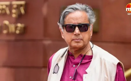 PM-CM और मंत्रियों वाले बिल को कांग्रेस नेता शशि थरूर ने बताया सही