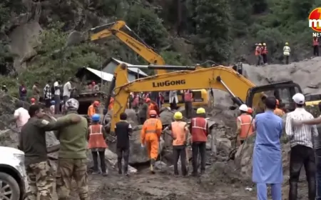 किश्तवाड़ में छठे दिन भी रेस्क्यू ऑपरेशन जारी, 67 की मौत, 200 से ज्यादा लापता