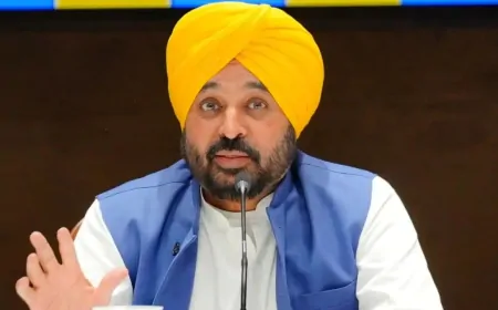 मान सरकार की स्मार्ट गवर्नेंस का कमाल, AI से ₹383 करोड़ की बचत, 10 हजार टीचर्स को मिलेगी AI ट्रेनिंग