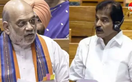 'मुझे नैतिकता मत सिखाओ...' अमित शाह और वेणुगोपाल में तीखी बहस