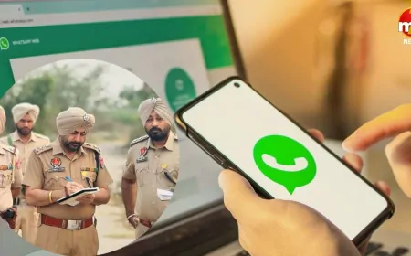 अवैध डाटा कलेक्शन पर पंजाब पुलिस का एक्शन, सख्त जांच के आदेश