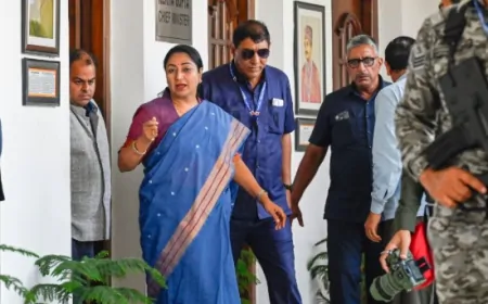 CM रेखा गुप्ता को मिली Z श्रेणी की सुरक्षा, अब CRPF संभालेगी जिम्मा