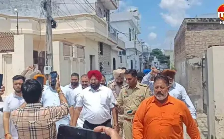 पंजाब पुलिस ने पूर्व MP सुशील रिंकू सहित BJP के कई नेताओं को लिया हिरासत में