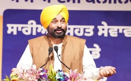 तीन वर्षों में युवाओं को 55,000 से अधिक सरकारी नौकरियाँ देने वाला देश का पहला राज्य बना पंजाब – CM मान 