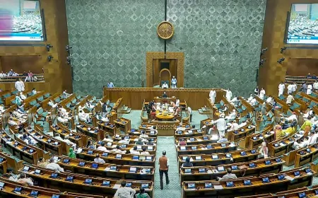 संसद का मानसून सत्र अनिश्चितकाल के लिए स्थगित, लोकसभा में 12 और राज्यसभा में 14 बिल हुए पास